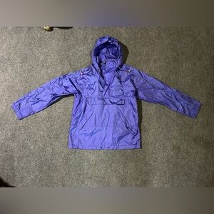 Eddie Bauer Vintage pullover 1/2 zip anorak jacket mens size Small 90s